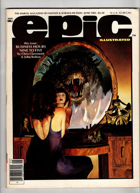 Epic Illustrated #18 (1983) Buy & Sell Comics Online Comic Shop Toronto Canada