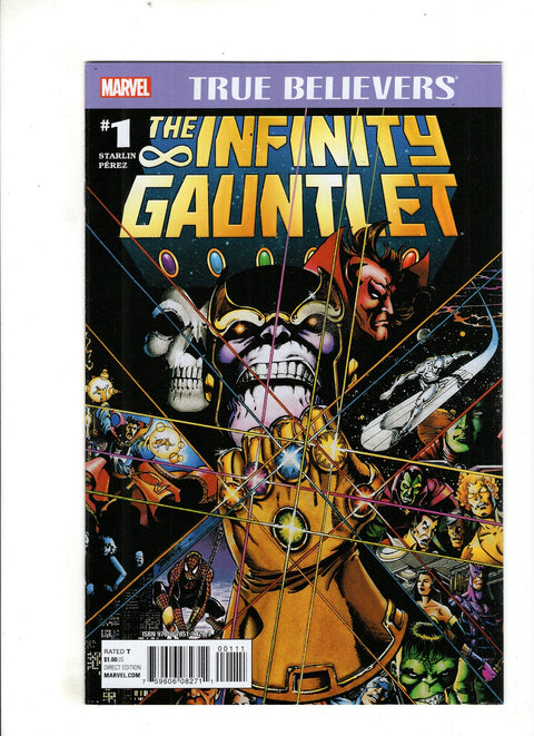True Believers: Infinity Gauntlet #1 (2015) Buy & Sell Comics Online Comic Shop Toronto Canada