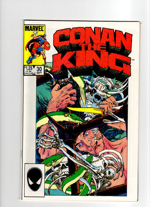King Conan / Conan the King #30 (1985) Buy & Sell Comics Online Comic Shop Toronto Canada