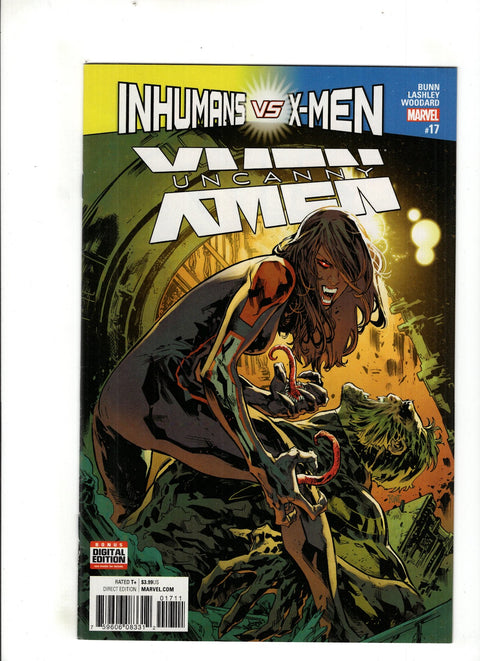 Uncanny X-Men, Vol. 4 #17 (Cvr A) (2017) Ken Lashley A Ken Lashley Buy & Sell Comics Online Comic Shop Toronto Canada