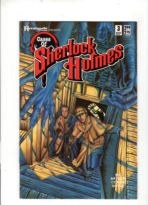 Cases of Sherlock Holmes #3 (1986) Buy & Sell Comics Online Comic Shop Toronto Canada