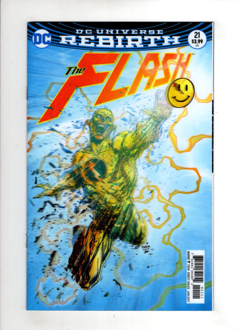 Flash, Vol. 5 #21 (Cvr A) (2017) Jason Fabok Lenticular A Jason Fabok Lenticular Buy & Sell Comics Online Comic Shop Toronto Canada