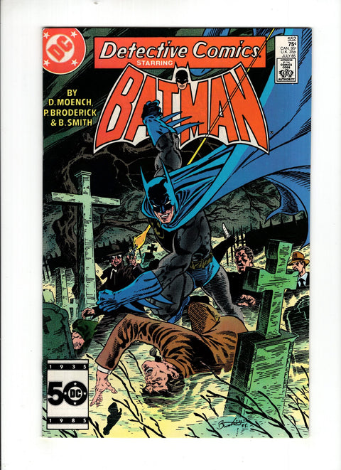 Detective Comics, Vol. 1 #552 (1985) Buy & Sell Comics Online Comic Shop Toronto Canada