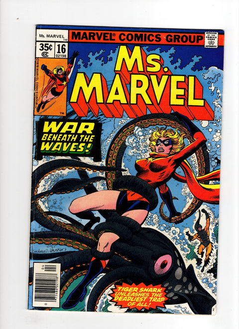 Ms. Marvel, Vol. 1 #16 (1978) 1st Cameo Mystique 1st Cameo Mystique Buy & Sell Comics Online Comic Shop Toronto Canada
