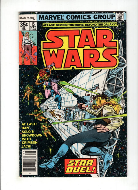Star Wars, Vol. 1 (Marvel) #15 (1978) Buy & Sell Comics Online Comic Shop Toronto Canada