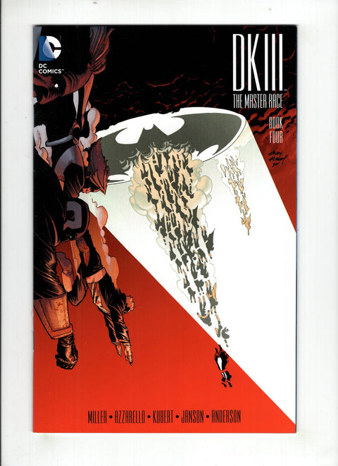 The Dark Knight III: The Master Race #4 (Cvr A) (2016) Andy Kubert A Andy Kubert Buy & Sell Comics Online Comic Shop Toronto Canada