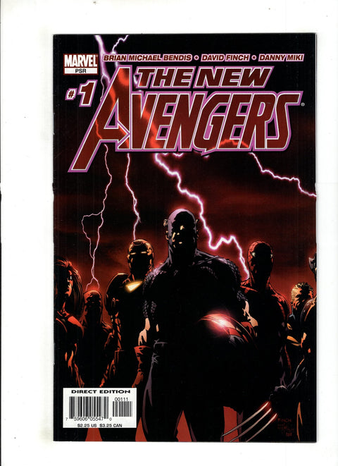 New Avengers, Vol. 1 #1 (Cvr A) (2004) David Finch A David Finch Buy & Sell Comics Online Comic Shop Toronto Canada