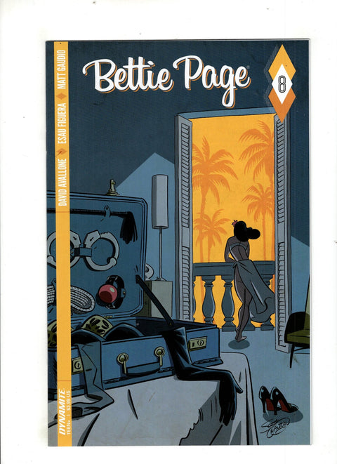 Bettie Page #8 (Cvr B) (2018) Scott Chantler B Scott Chantler Buy & Sell Comics Online Comic Shop Toronto Canada