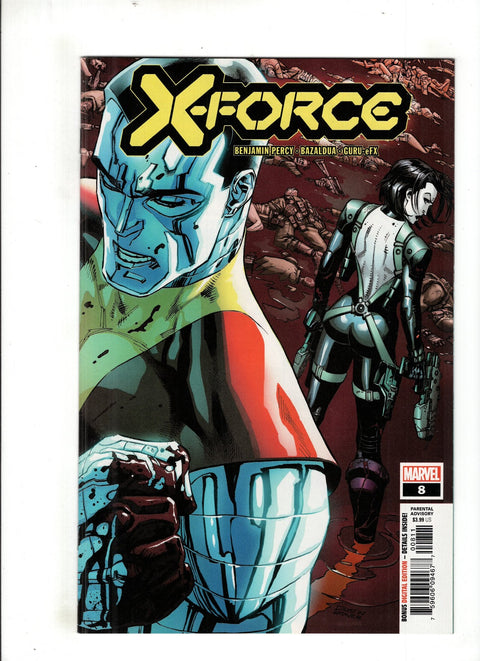 X-Force, Vol. 6 #8 (Cvr A) (2020) Dustin Weaver A Dustin Weaver Buy & Sell Comics Online Comic Shop Toronto Canada