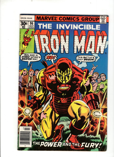 Iron Man, Vol. 1 #96 (1976) Buy & Sell Comics Online Comic Shop Toronto Canada