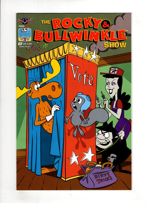 Rocky & Bullwinkle Show #2 (Cvr A) (2017) Main Gallant A Main Gallant Buy & Sell Comics Online Comic Shop Toronto Canada