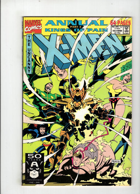 Uncanny X-Men, Vol. 1 Annual #15 (1991) Buy & Sell Comics Online Comic Shop Toronto Canada