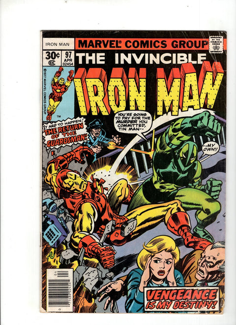 Iron Man, Vol. 1 #97 (1977) Buy & Sell Comics Online Comic Shop Toronto Canada