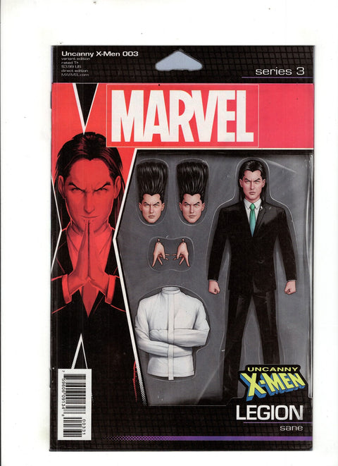 Uncanny X-Men, Vol. 5 #3 (Cvr C) (2018) John Tyler Christopher Action Figure C John Tyler Christopher Action Figure Buy & Sell Comics Online Comic Shop Toronto Canada