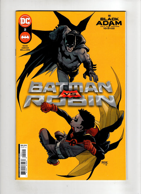 Batman vs. Robin #2 (Cvr A) (2022) Mahmud Asrar A Mahmud Asrar Buy & Sell Comics Online Comic Shop Toronto Canada