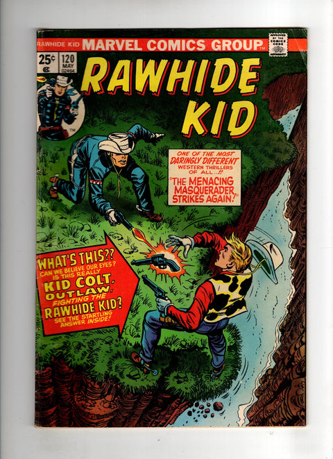 Rawhide Kid, Vol. 1 #120 (1974) Buy & Sell Comics Online Comic Shop Toronto Canada