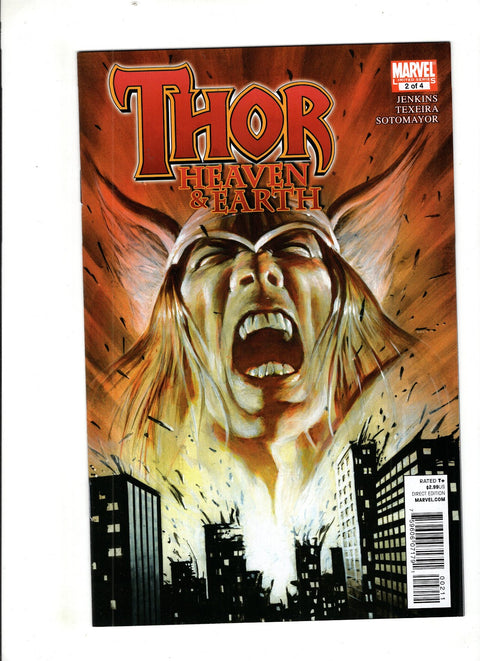 Thor: Heaven and Earth #2 (2011) Buy & Sell Comics Online Comic Shop Toronto Canada