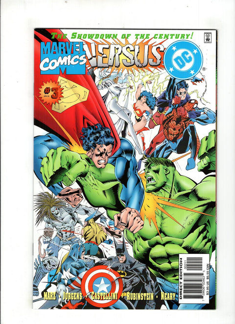 DC Versus Marvel / Marvel Versus DC #3 (1996) Buy & Sell Comics Online Comic Shop Toronto Canada