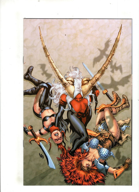 Red Sonja: Age of Chaos #2 (2020) Jonathan Lau Virgin Bonus FOC Jonathan Lau Virgin Bonus FOC Buy & Sell Comics Online Comic Shop Toronto Canada