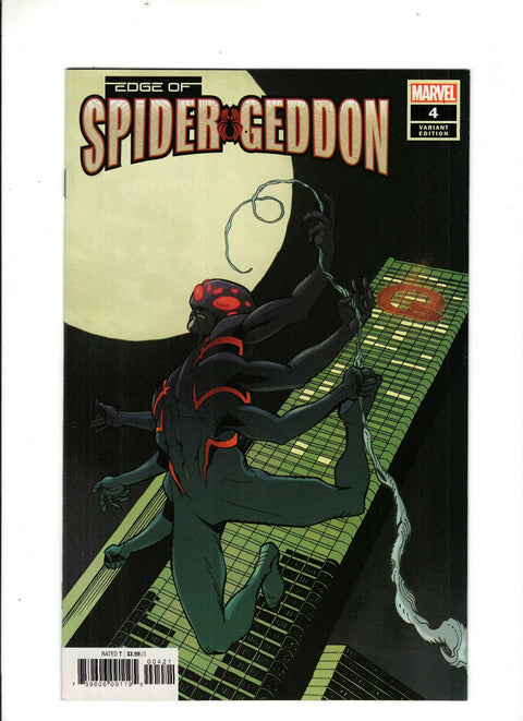 Edge of Spider-Geddon #4 (Cvr B) (2018) Variant Cully Hamner B Variant Cully Hamner Buy & Sell Comics Online Comic Shop Toronto Canada