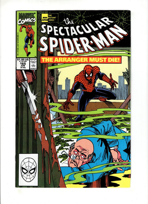 The Spectacular Spider-Man, Vol. 1 #165 (1990) Buy & Sell Comics Online Comic Shop Toronto Canada