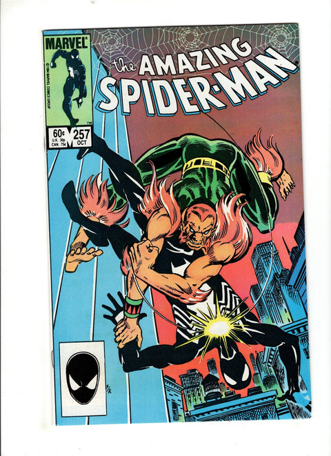 The Amazing Spider-Man, Vol. 1 #257 (1984) 1st Hobgoblin (Ned Leeds) 1st Hobgoblin (Ned Leeds) Buy & Sell Comics Online Comic Shop Toronto Canada