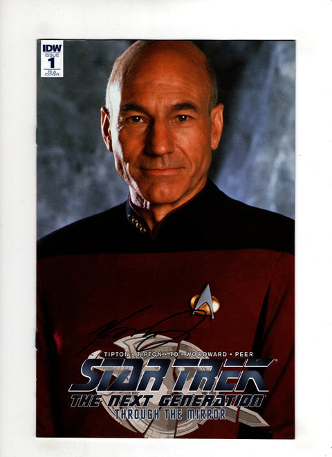 Star Trek: The Next Generation: Through The Mirror #1 (Cvr C) (2018) Peter McKinstry Incentive Signed C Peter McKinstry Incentive Signed Buy & Sell Comics Online Comic Shop Toronto Canada