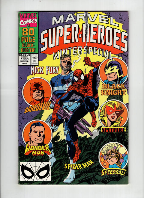 Marvel Super-Heroes, Vol. 2 #4 (1990) Buy & Sell Comics Online Comic Shop Toronto Canada