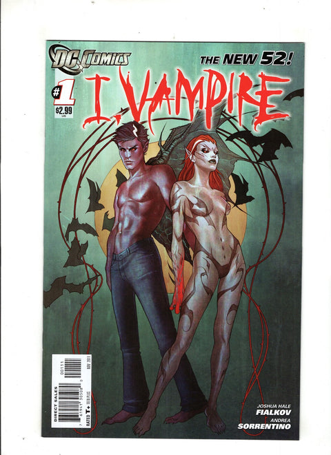I, Vampire #1 (Cvr A) (2011) Jenny Frison A Jenny Frison Buy & Sell Comics Online Comic Shop Toronto Canada