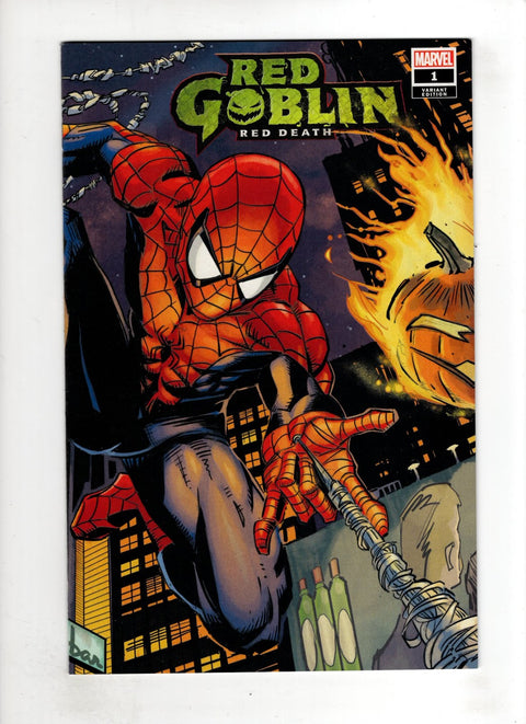 Red Goblin: Red Death #1 (Cvr B) (2019) Chris Daughtry & Ron Garney Wraparound Variant B Chris Daughtry & Ron Garney Wraparound Variant Buy & Sell Comics Online Comic Shop Toronto Canada