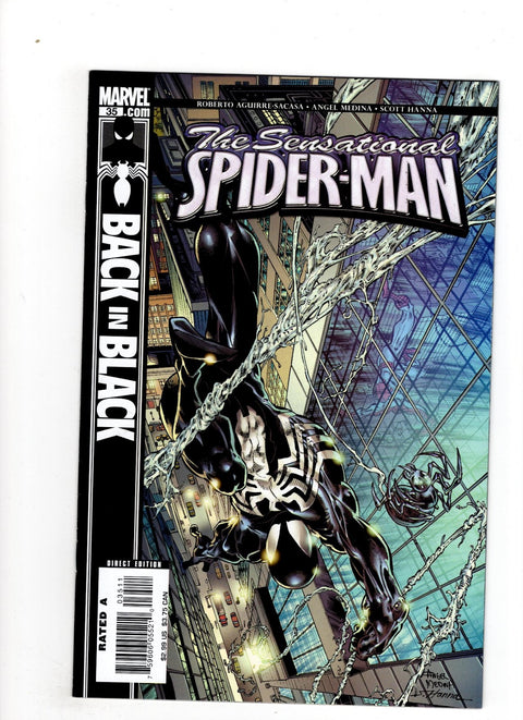 The Sensational Spider-Man, Vol. 2 #35 (2007) Buy & Sell Comics Online Comic Shop Toronto Canada