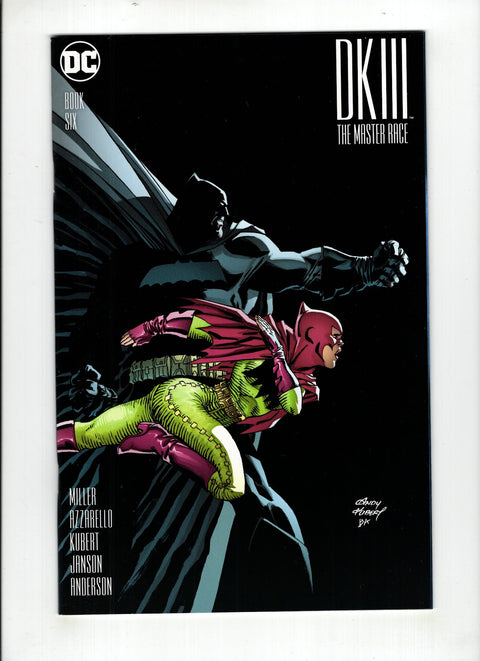 The Dark Knight III: The Master Race #6 (Cvr A) (2016) Andy Kubert A Andy Kubert Buy & Sell Comics Online Comic Shop Toronto Canada