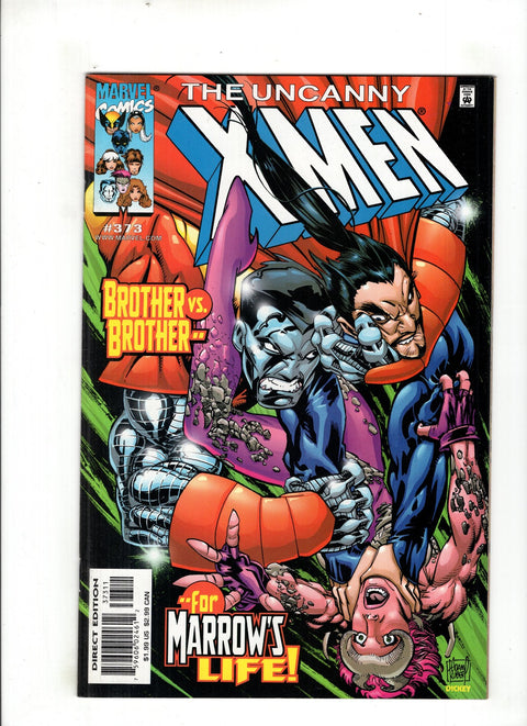 Uncanny X-Men, Vol. 1 #373 (1999) Buy & Sell Comics Online Comic Shop Toronto Canada
