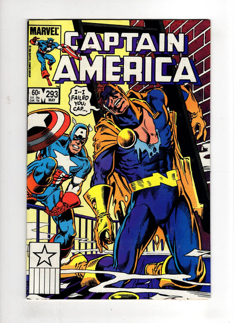Captain America, Vol. 1 #293 (1984) Buy & Sell Comics Online Comic Shop Toronto Canada
