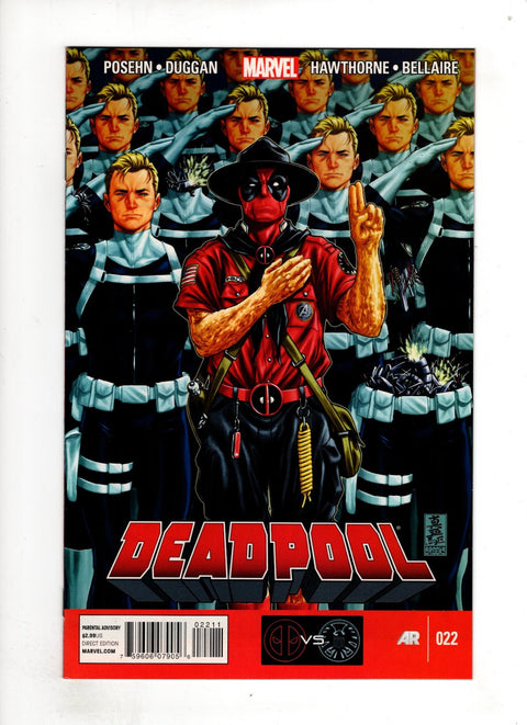 Deadpool, Vol. 4 #22 (2014) Buy & Sell Comics Online Comic Shop Toronto Canada