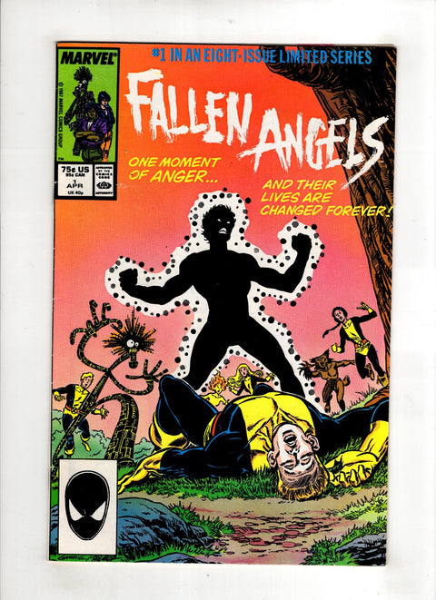 Fallen Angels, Vol. 1 #1 (1986) Buy & Sell Comics Online Comic Shop Toronto Canada