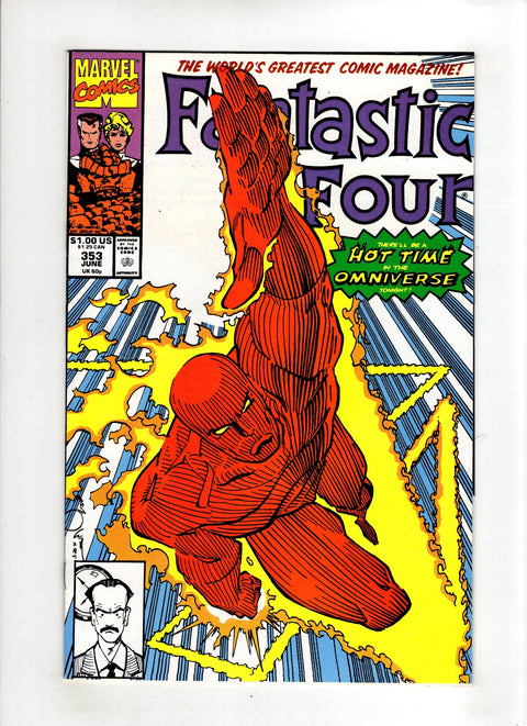 Fantastic Four, Vol. 1 #353 (1991) Buy & Sell Comics Online Comic Shop Toronto Canada
