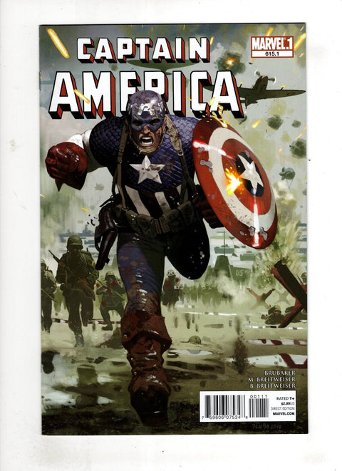 Captain America, Vol. 5 #615.1 (2011) Daniel Acuña Daniel Acuña Buy & Sell Comics Online Comic Shop Toronto Canada