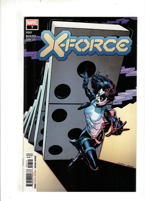 X-Force, Vol. 6 #7 (Cvr A) (2020) Dustin Weaver A Dustin Weaver Buy & Sell Comics Online Comic Shop Toronto Canada