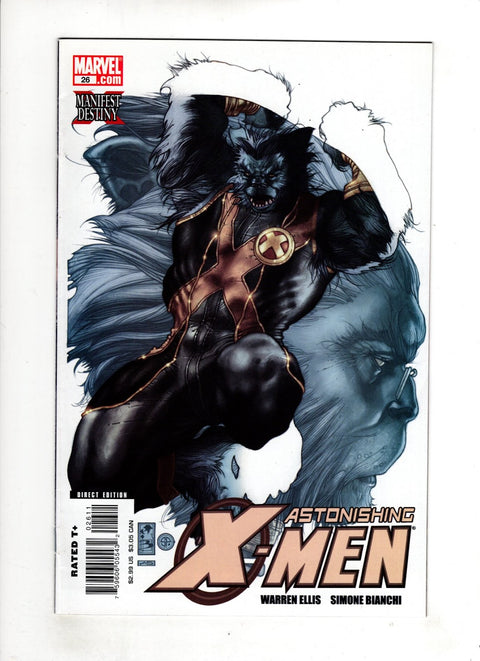 Astonishing X-Men, Vol. 3 #26 (Cvr A) (2008) A Buy & Sell Comics Online Comic Shop Toronto Canada