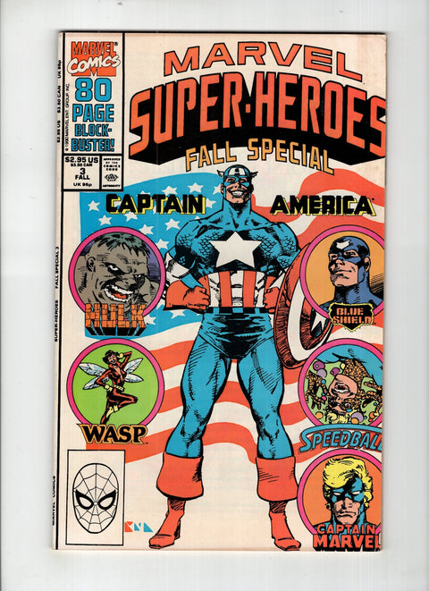 Marvel Super-Heroes, Vol. 2 #3 (1990) Buy & Sell Comics Online Comic Shop Toronto Canada