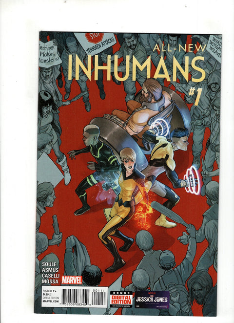 All-New Inhumans #1 (Cvr A) (2015) Stefano Caselli A Stefano Caselli Buy & Sell Comics Online Comic Shop Toronto Canada