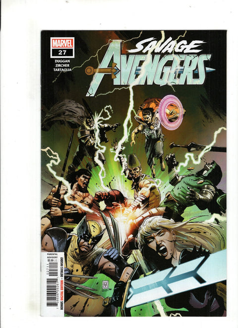 Savage Avengers, Vol. 1 #27 (2021) Buy & Sell Comics Online Comic Shop Toronto Canada