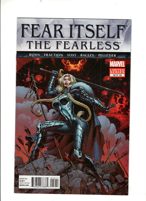 Fear Itself: The Fearless #12 (2012) Buy & Sell Comics Online Comic Shop Toronto Canada
