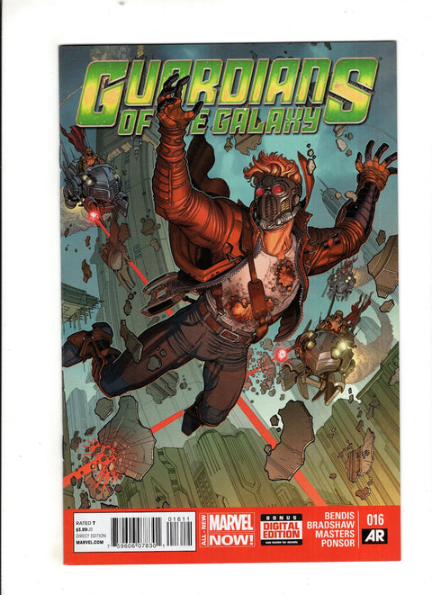 Guardians of the Galaxy, Vol. 3 #16 (2014) Buy & Sell Comics Online Comic Shop Toronto Canada
