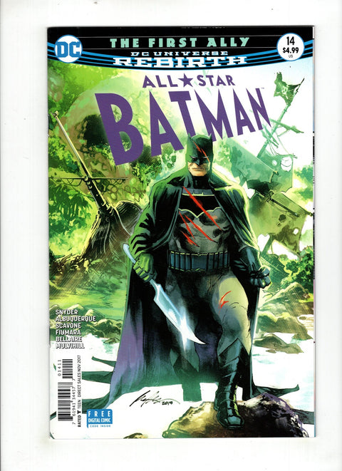All-Star Batman #14 (Cvr A) (2017) Rafael Albuquerque A Rafael Albuquerque Buy & Sell Comics Online Comic Shop Toronto Canada