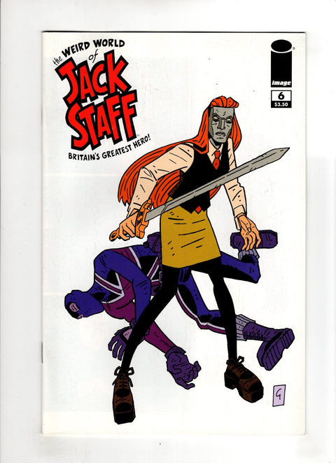 The Weird World of Jack Staff #6 (2011) Buy & Sell Comics Online Comic Shop Toronto Canada