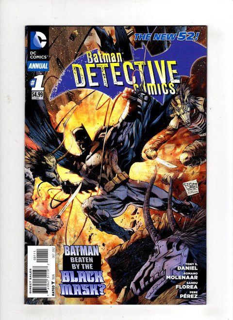 Detective Comics, Vol. 2 Annual #1 (Cvr A) (2012) A Buy & Sell Comics Online Comic Shop Toronto Canada