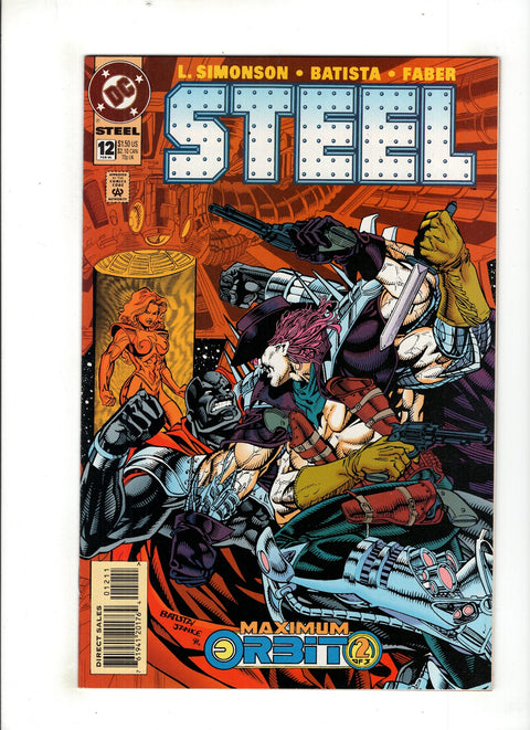 Steel #12 (1994) Buy & Sell Comics Online Comic Shop Toronto Canada