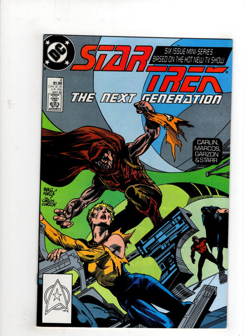 Star Trek: The Next Generation, Vol. 1 #4 (1988) Buy & Sell Comics Online Comic Shop Toronto Canada